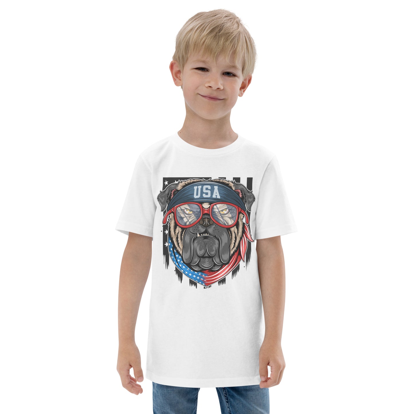 Dog USA T-Shirt