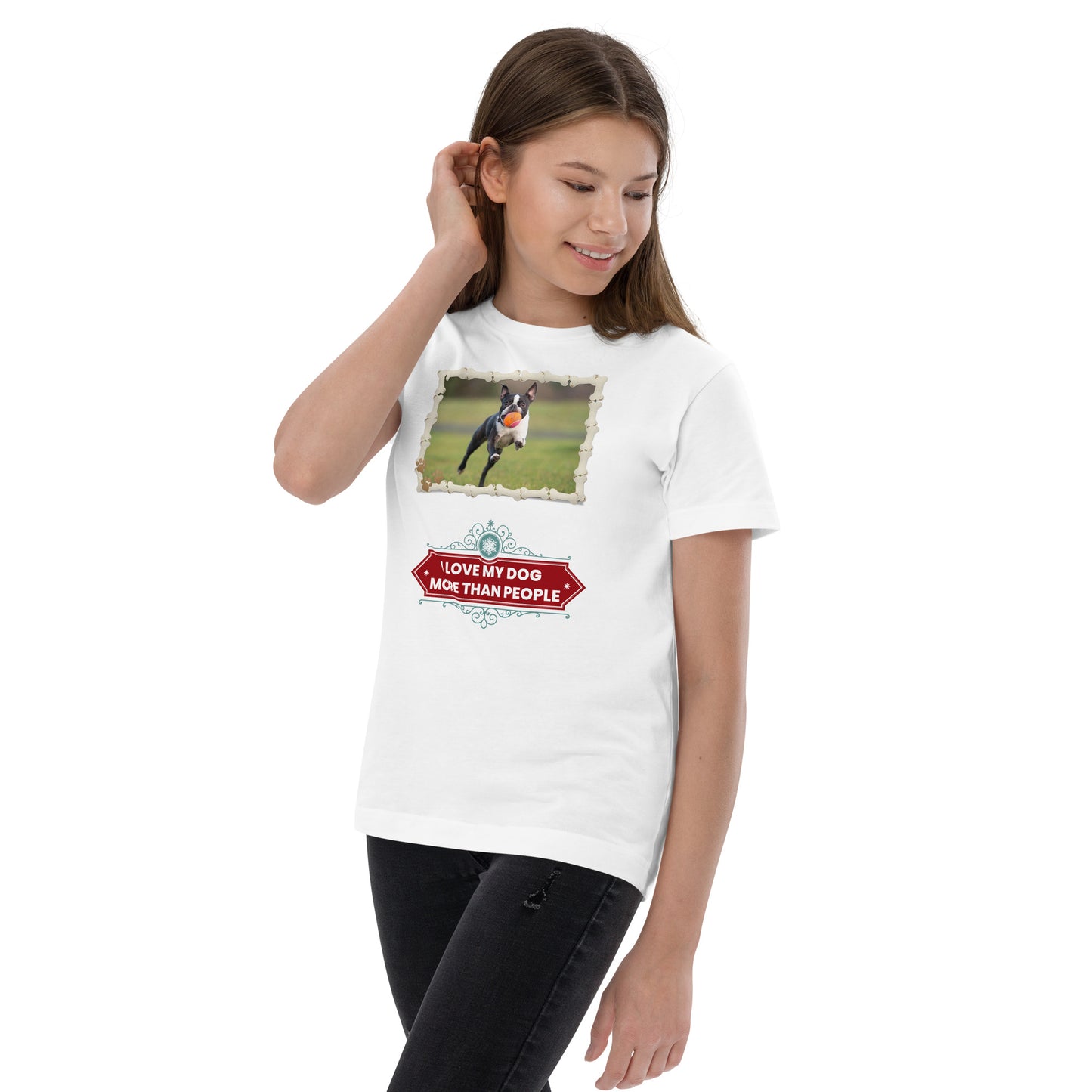 I Love My Dog More Than People T-shirt