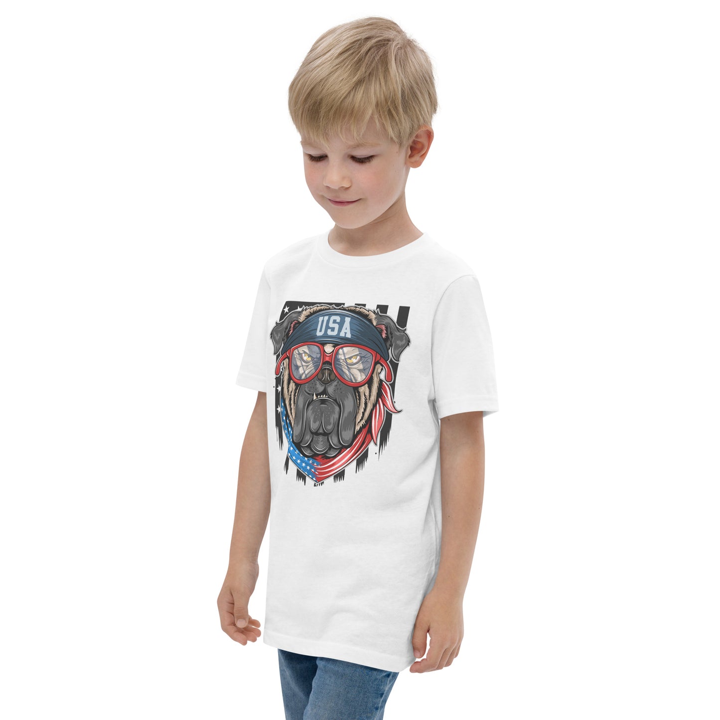 Dog USA T-Shirt