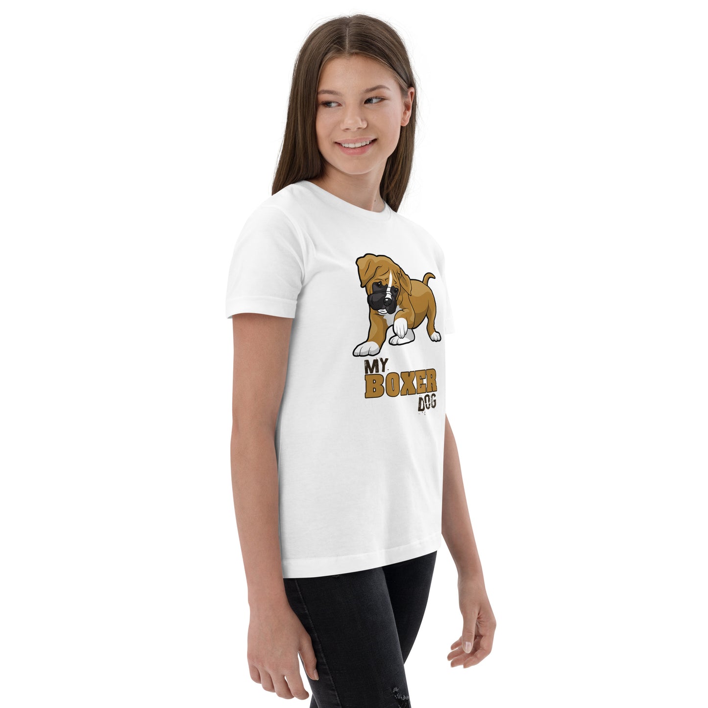 My Boxer Dog Kid T-shirt
