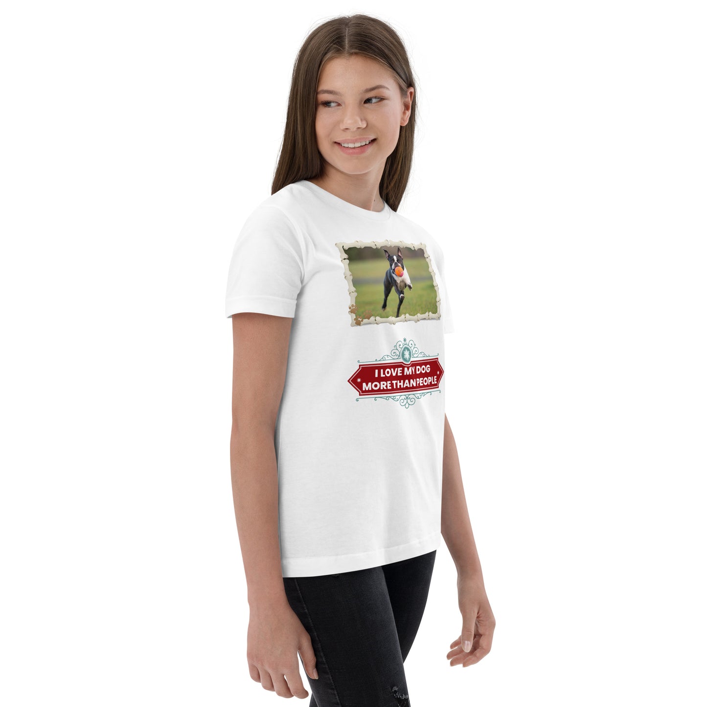 I Love My Dog More Than People T-shirt