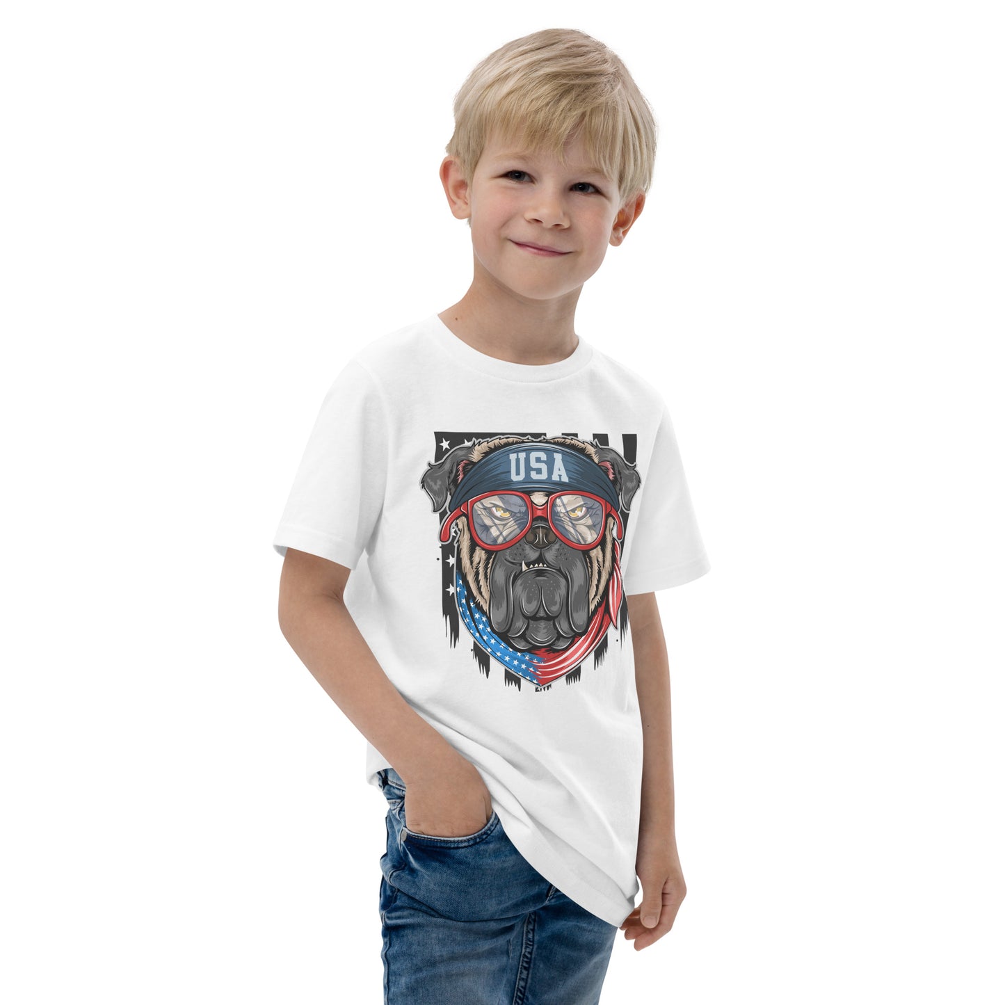 Dog USA T-Shirt