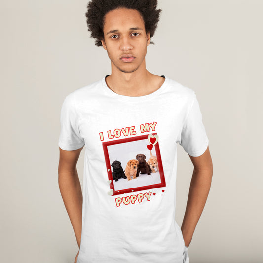 I Love My Puppy (Men)