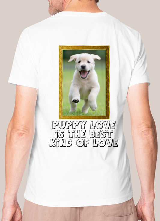 Puppy Love Is The Best Kind Of Love (Men)