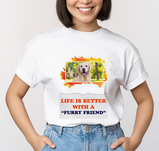 Life is better with a furry friend (Women)