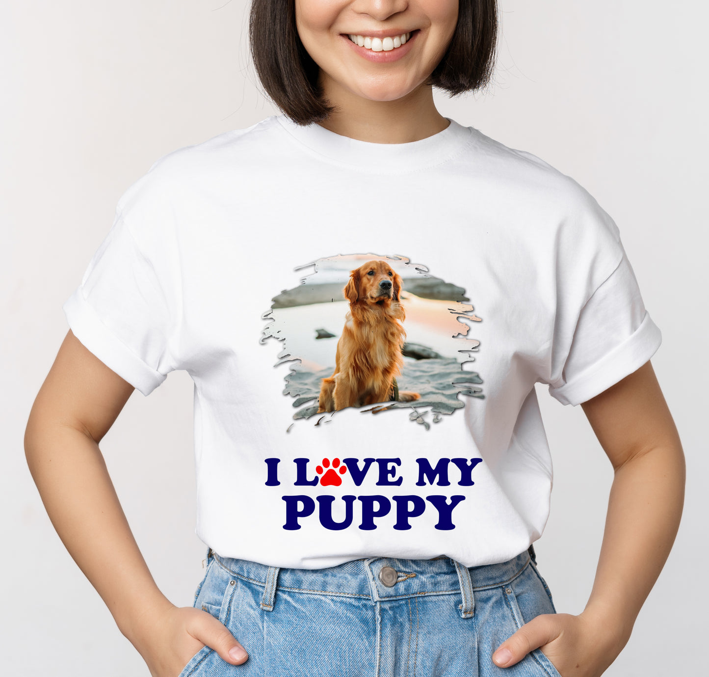 I love my puppy (Women)