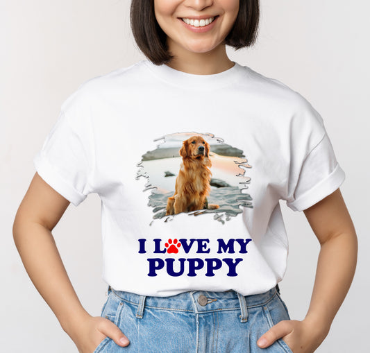 I love my puppy (Women)