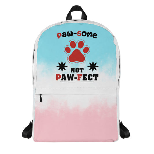 Paw-some, not paw-fect- Backpack