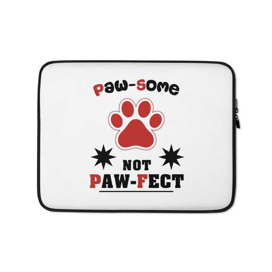 Pawsitively adorable (Laptop Sleeve)