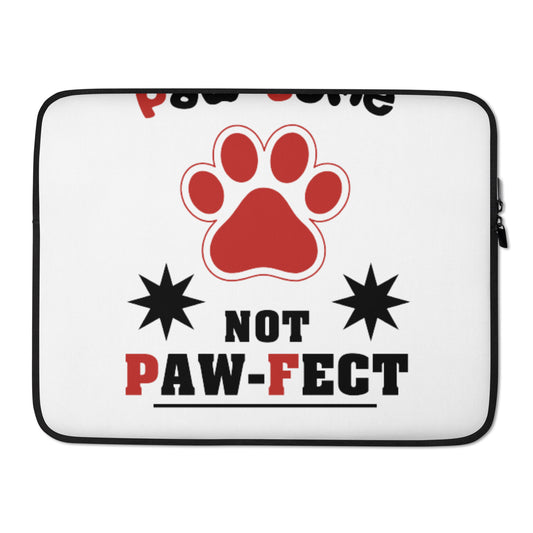 Pawsitively adorable (Laptop Sleeve)