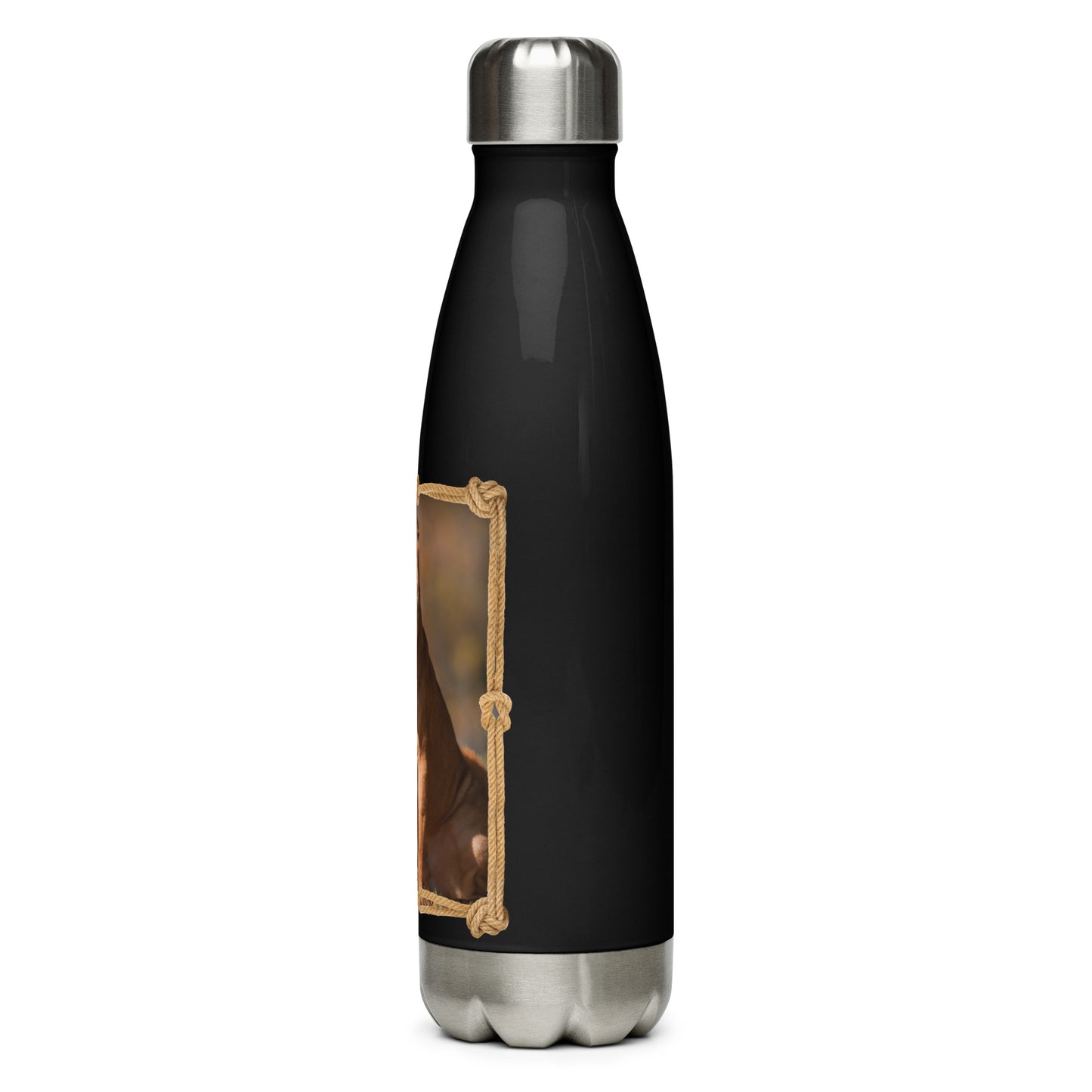 Chinese Shar-Pei (Steel Water Bottle)