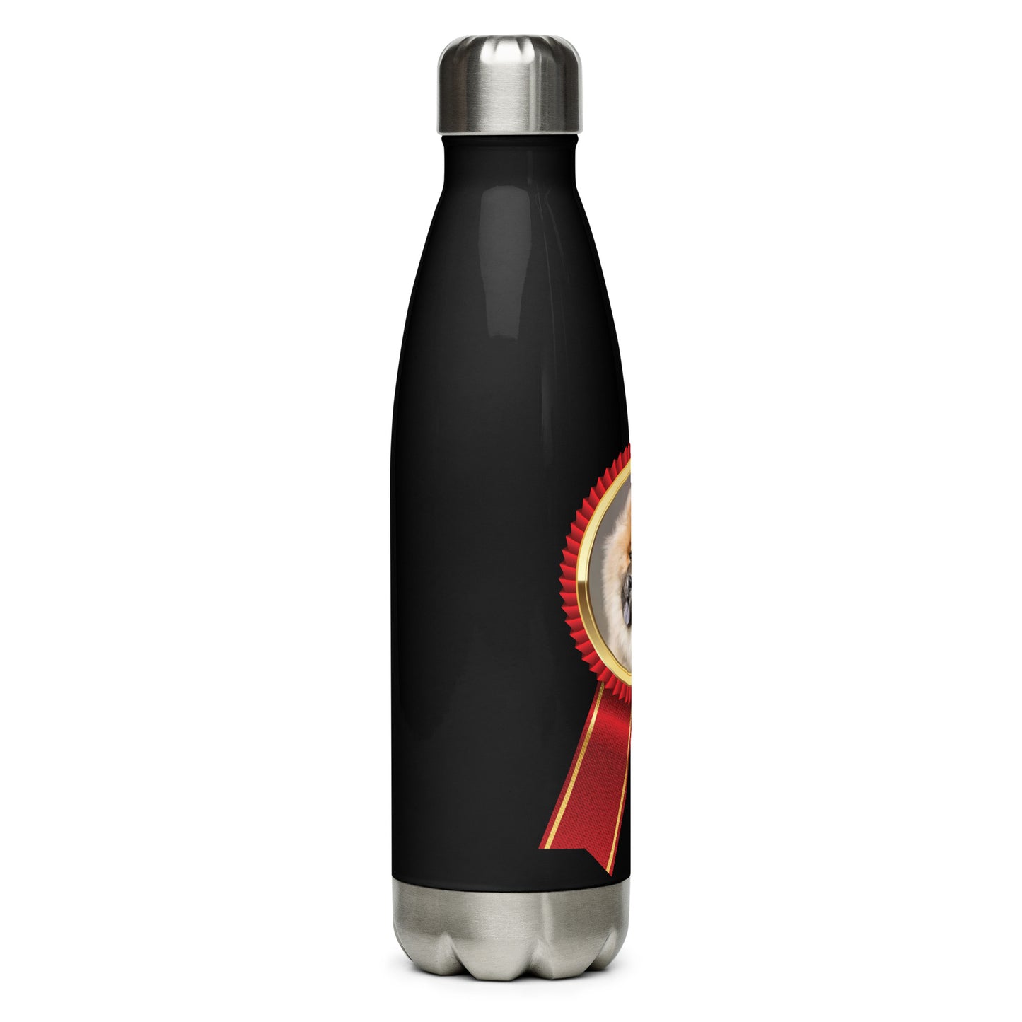 Chow Chow (Steel Water Bottle)