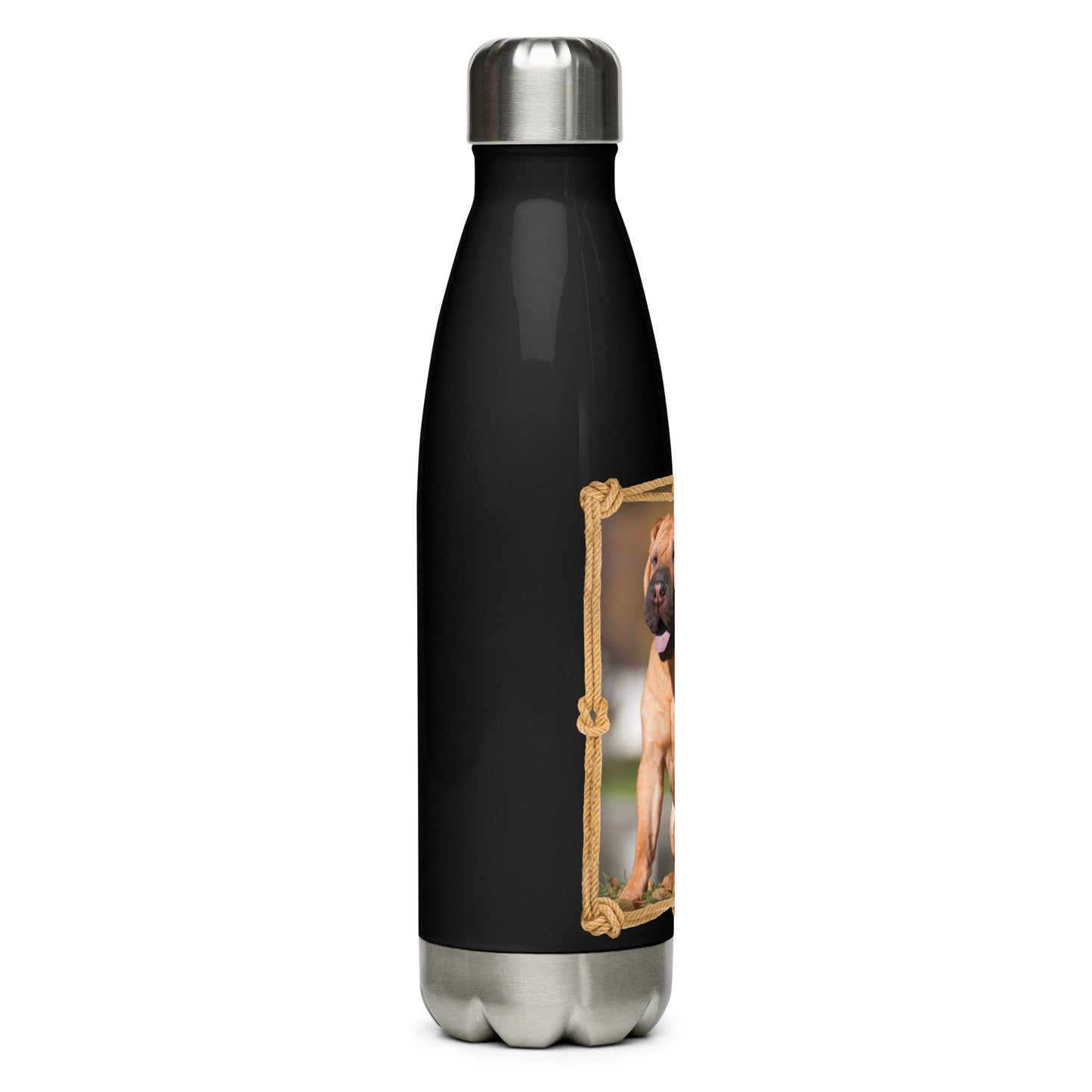 Chinese Shar-Pei (Steel Water Bottle)