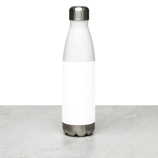 Love is a four-legged word - Stainless Steel Water Bottle