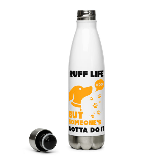 Ruff Life Stainless Steel Water Bottle