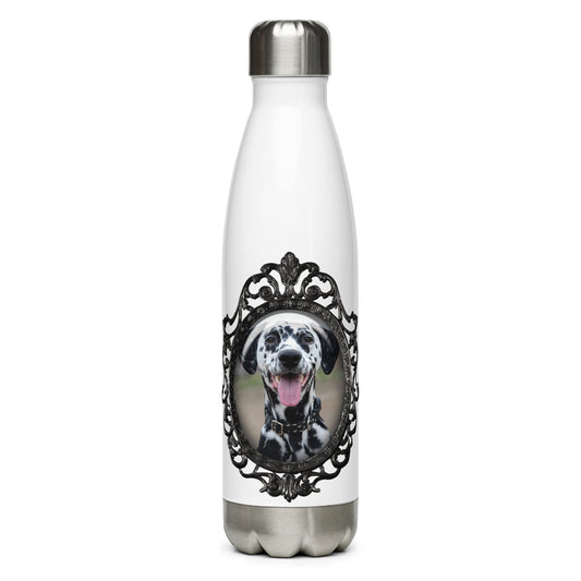Dalmatian 2 (Stainless Steel Water Bottle)