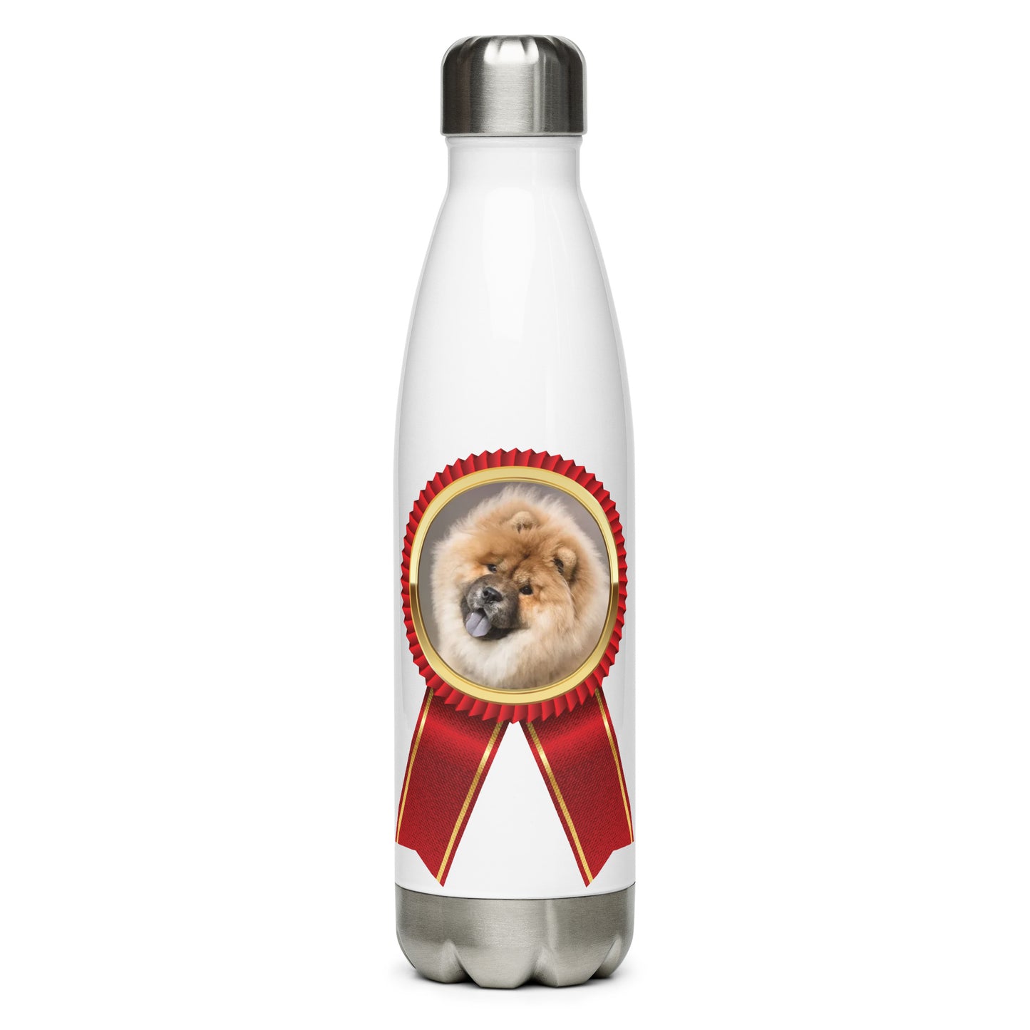 Chow Chow (Steel Water Bottle)