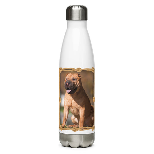 Chinese Shar-Pei (Steel Water Bottle)