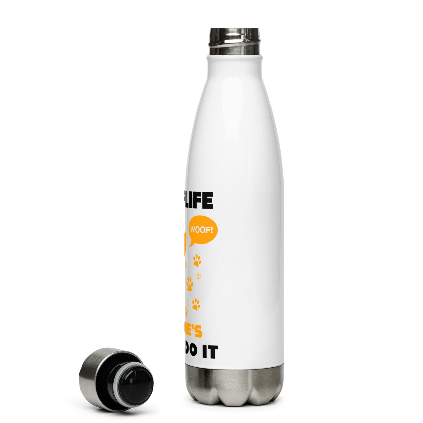 Ruff Life Stainless Steel Water Bottle