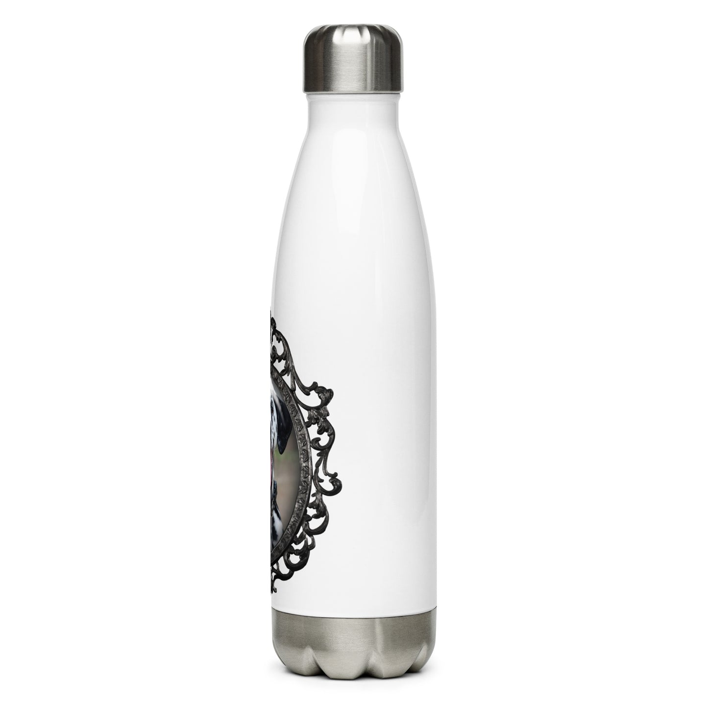 Dalmatian 2 (Stainless Steel Water Bottle)
