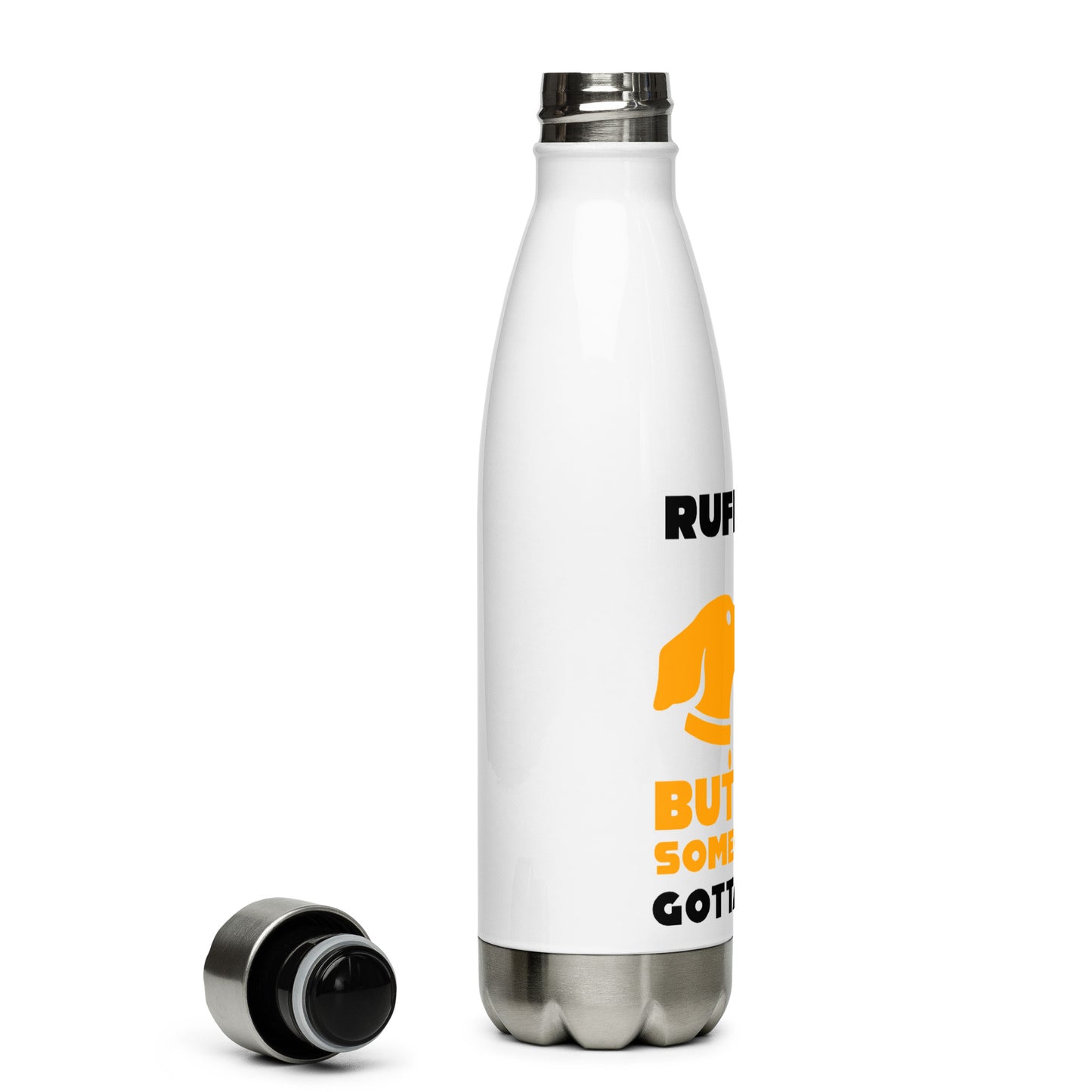 Ruff Life Stainless Steel Water Bottle