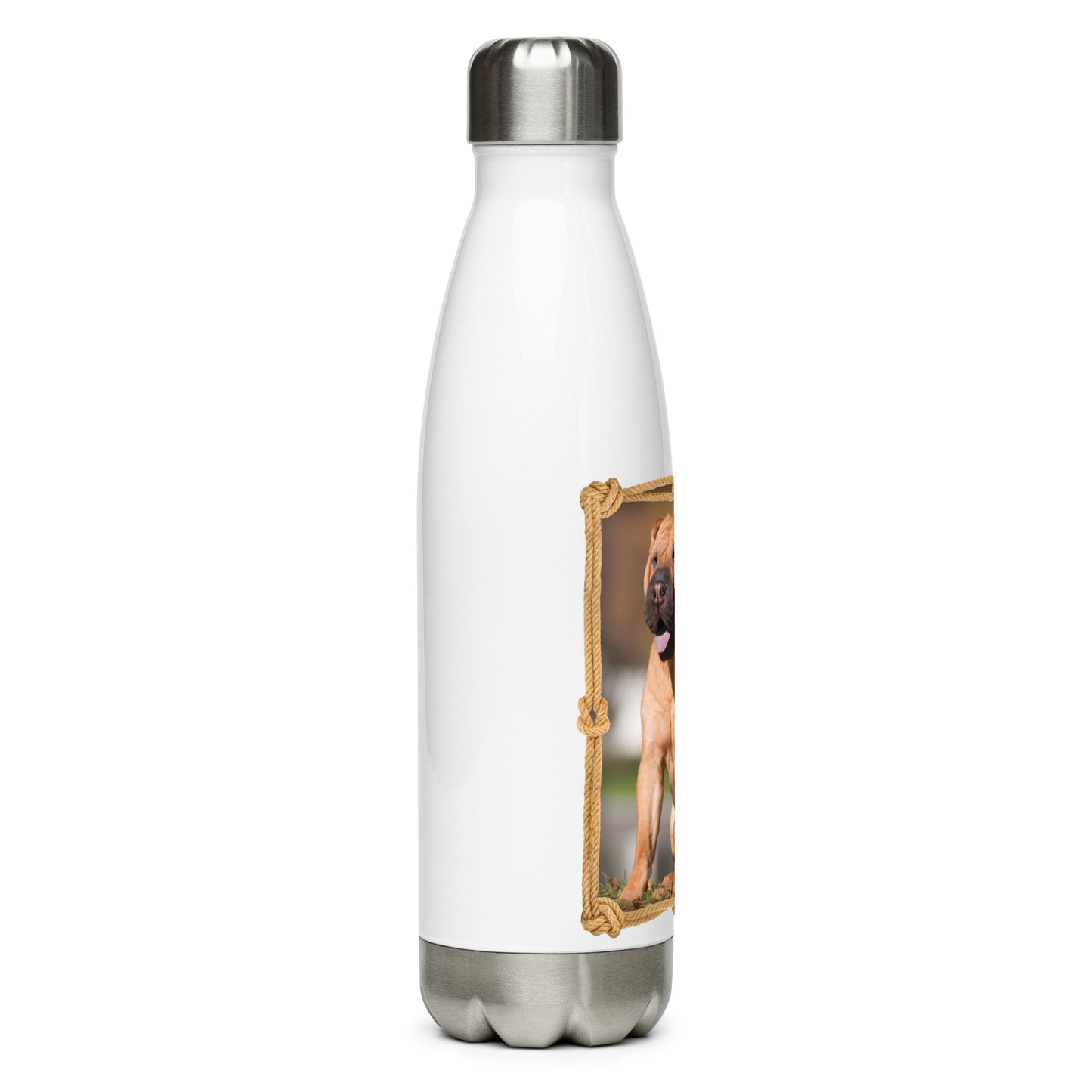 Chinese Shar-Pei (Steel Water Bottle)