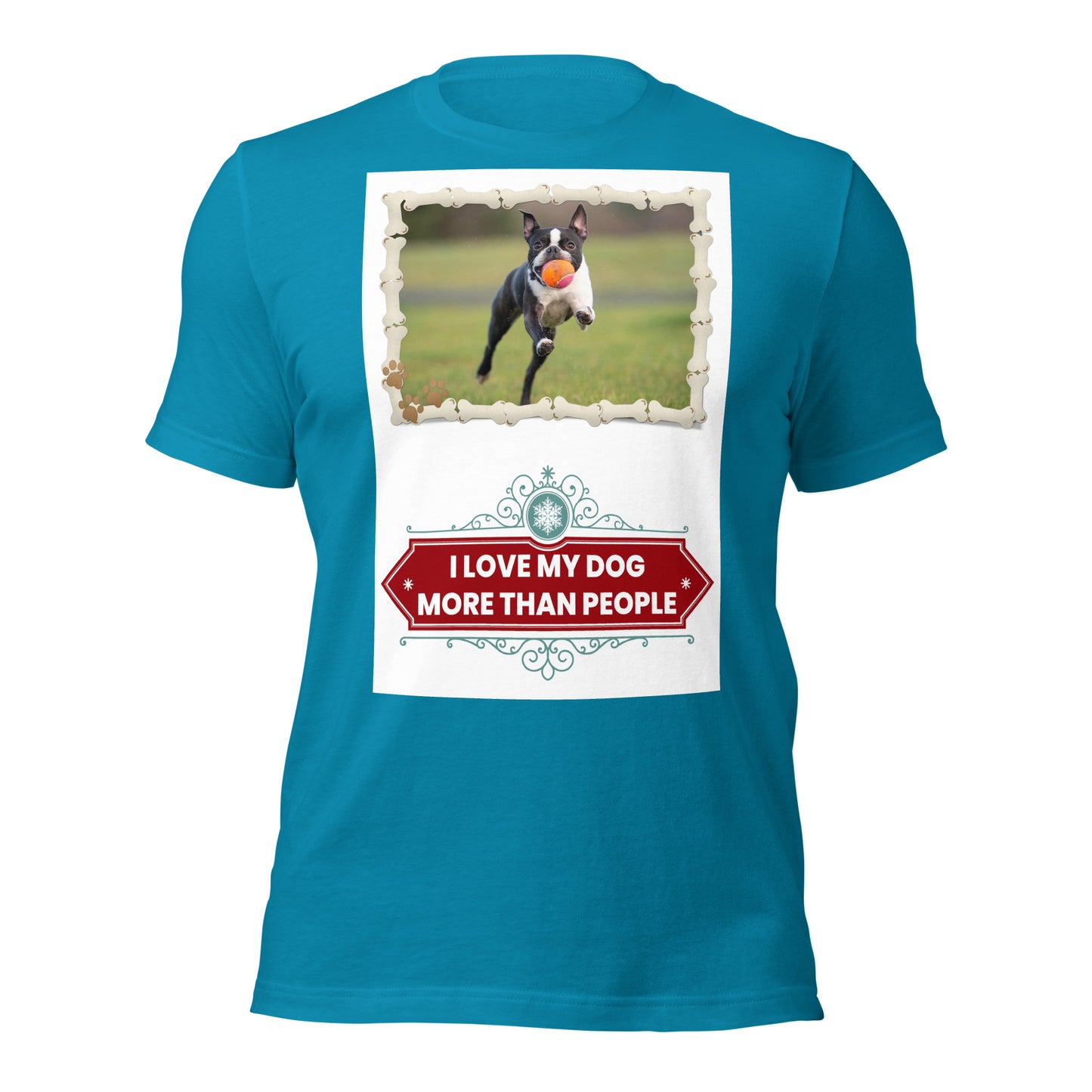 I love my dog more than people (Men)