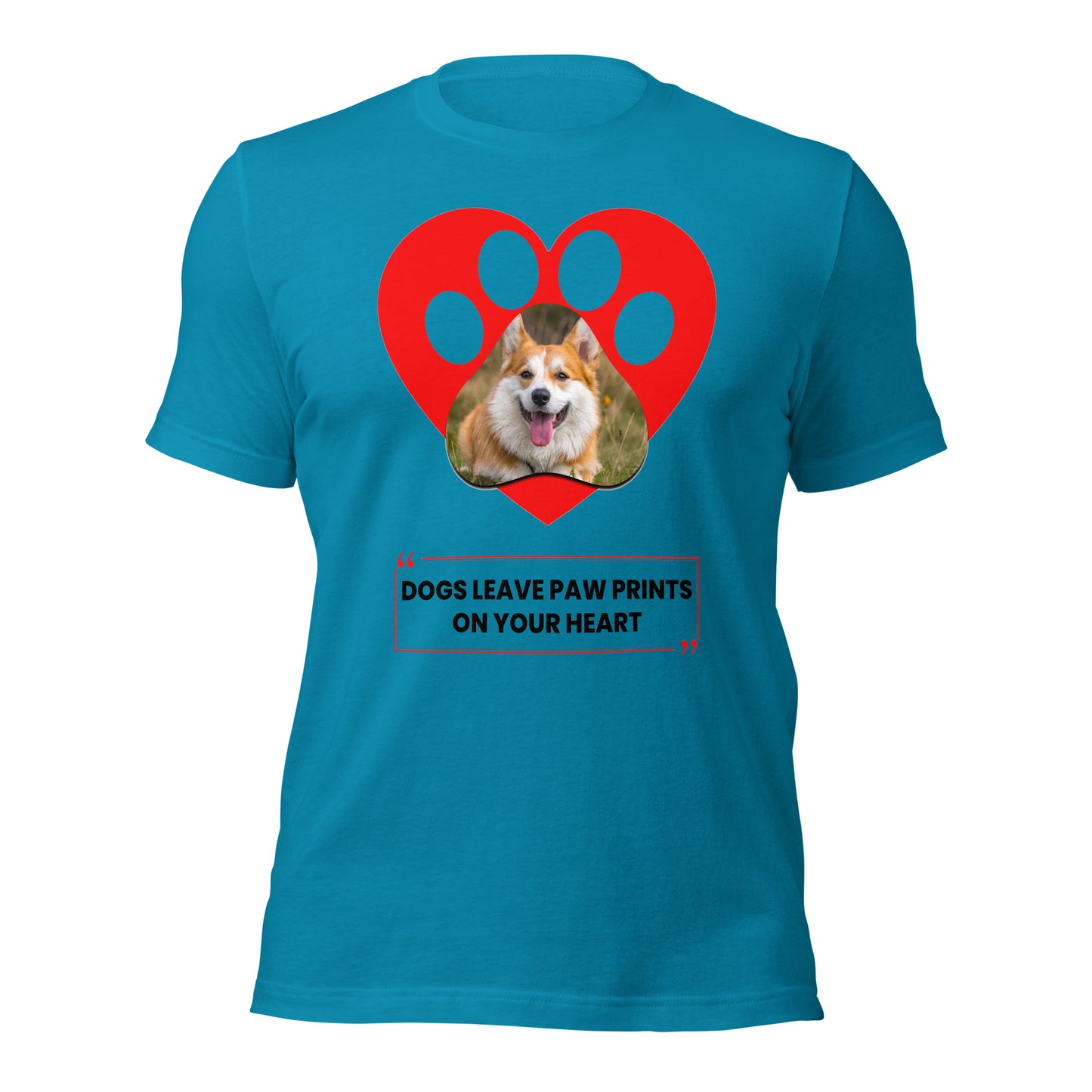 Dogs leave paw prints on your heart (Men)