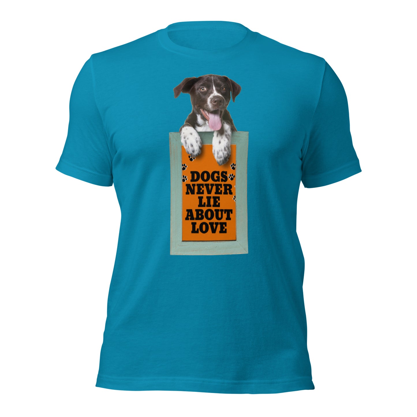 Dogs never lie about love (Men)