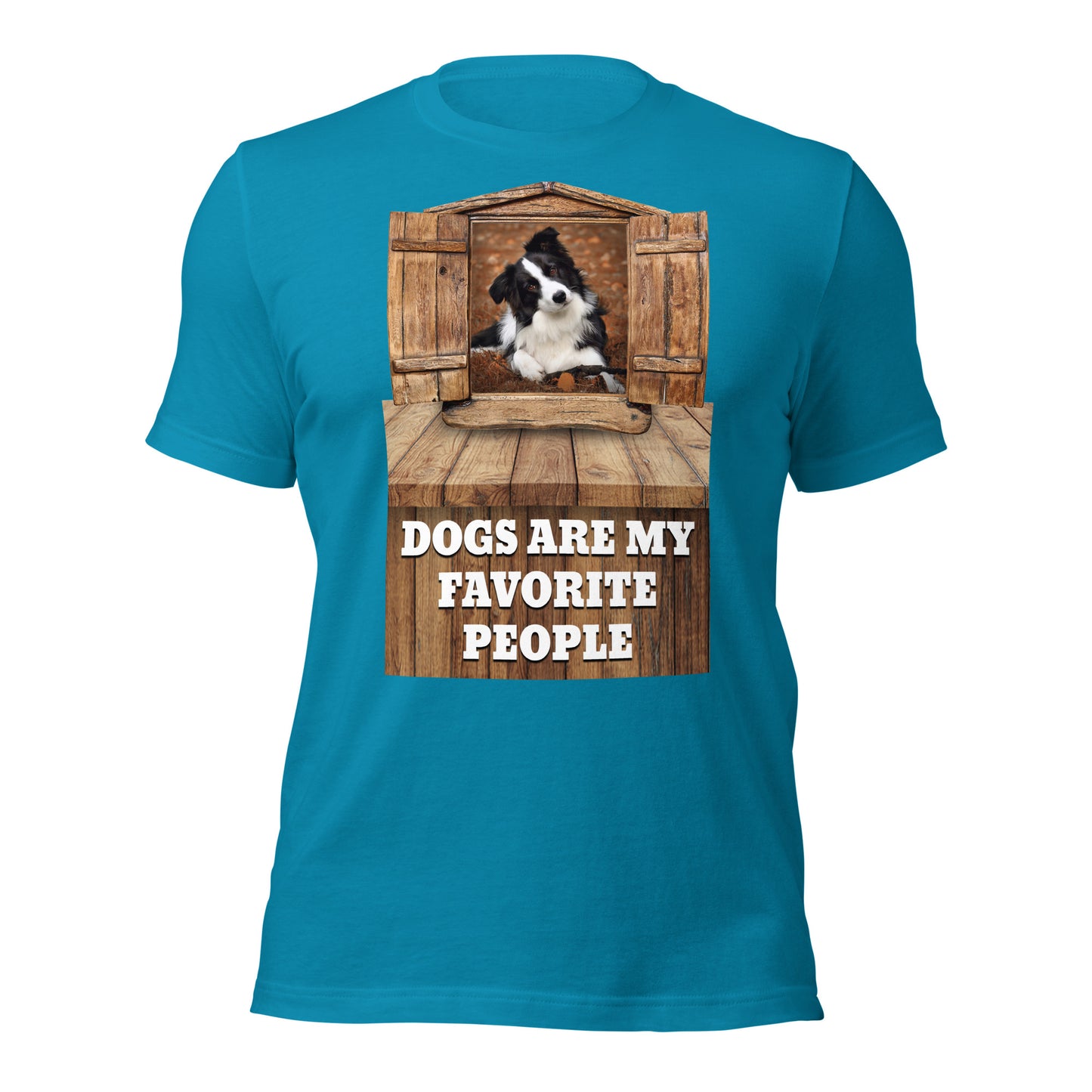Dogs are my favorite people (Men)
