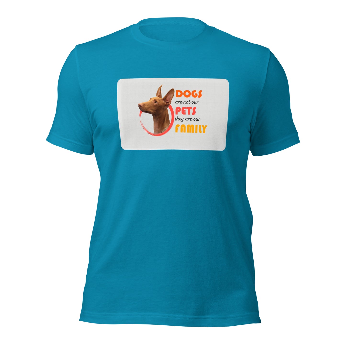 Dogs are not our pets, they are our family (Men)