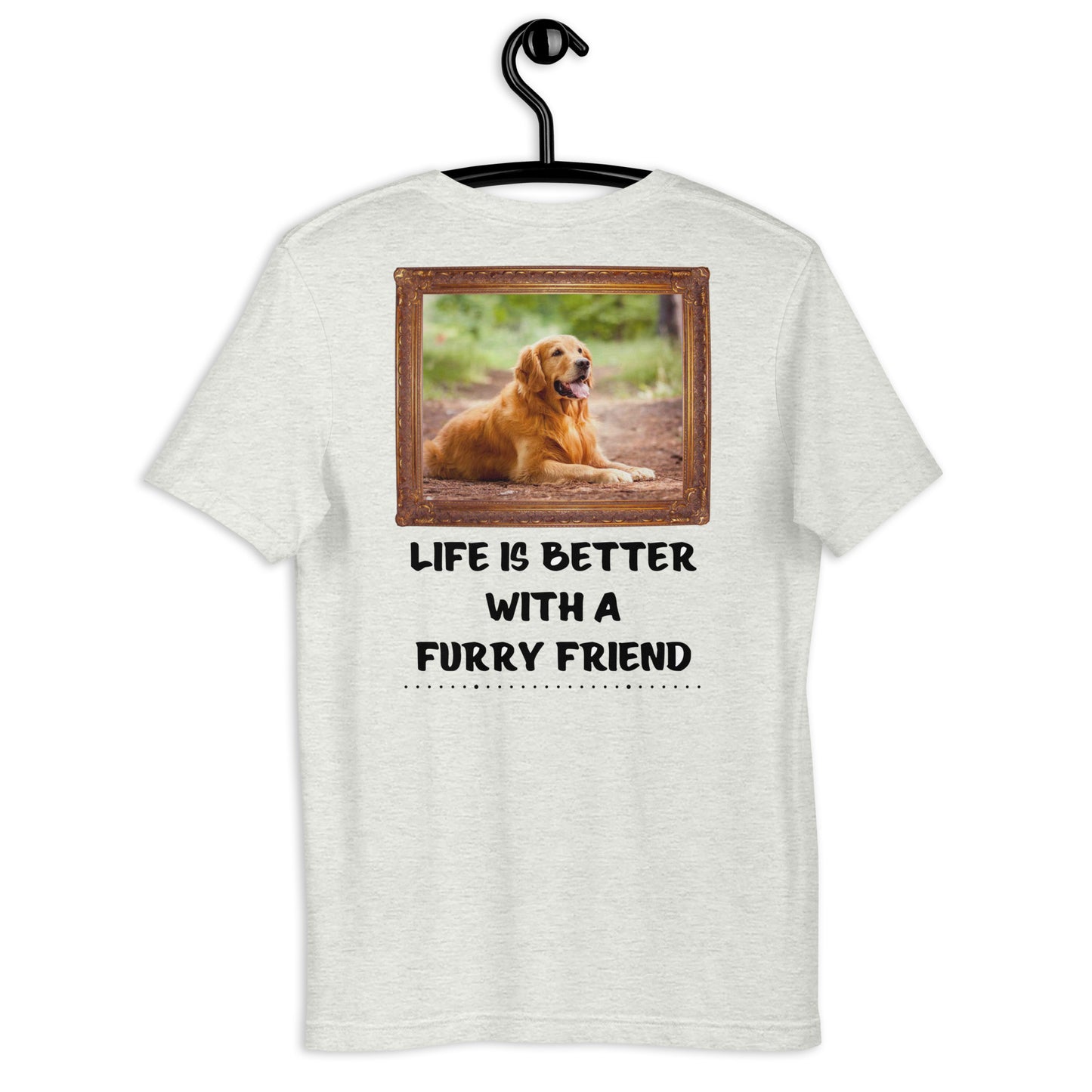 Life Is Better With A Furry Friend (Men)