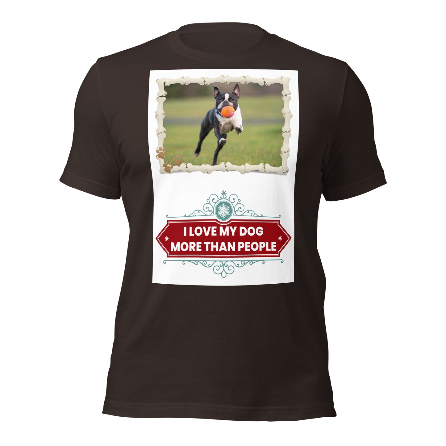 I love my dog more than people (Men)