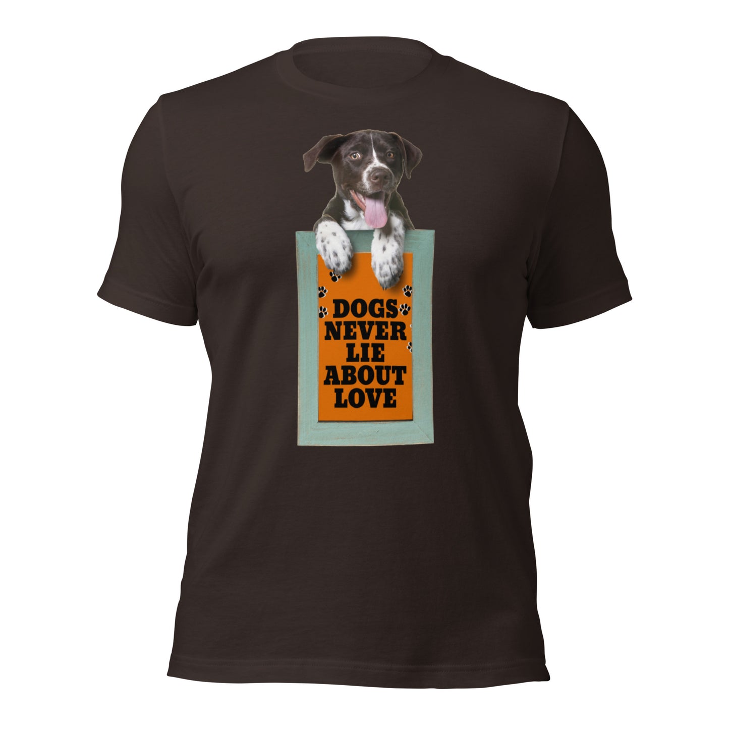 Dogs never lie about love (Men)