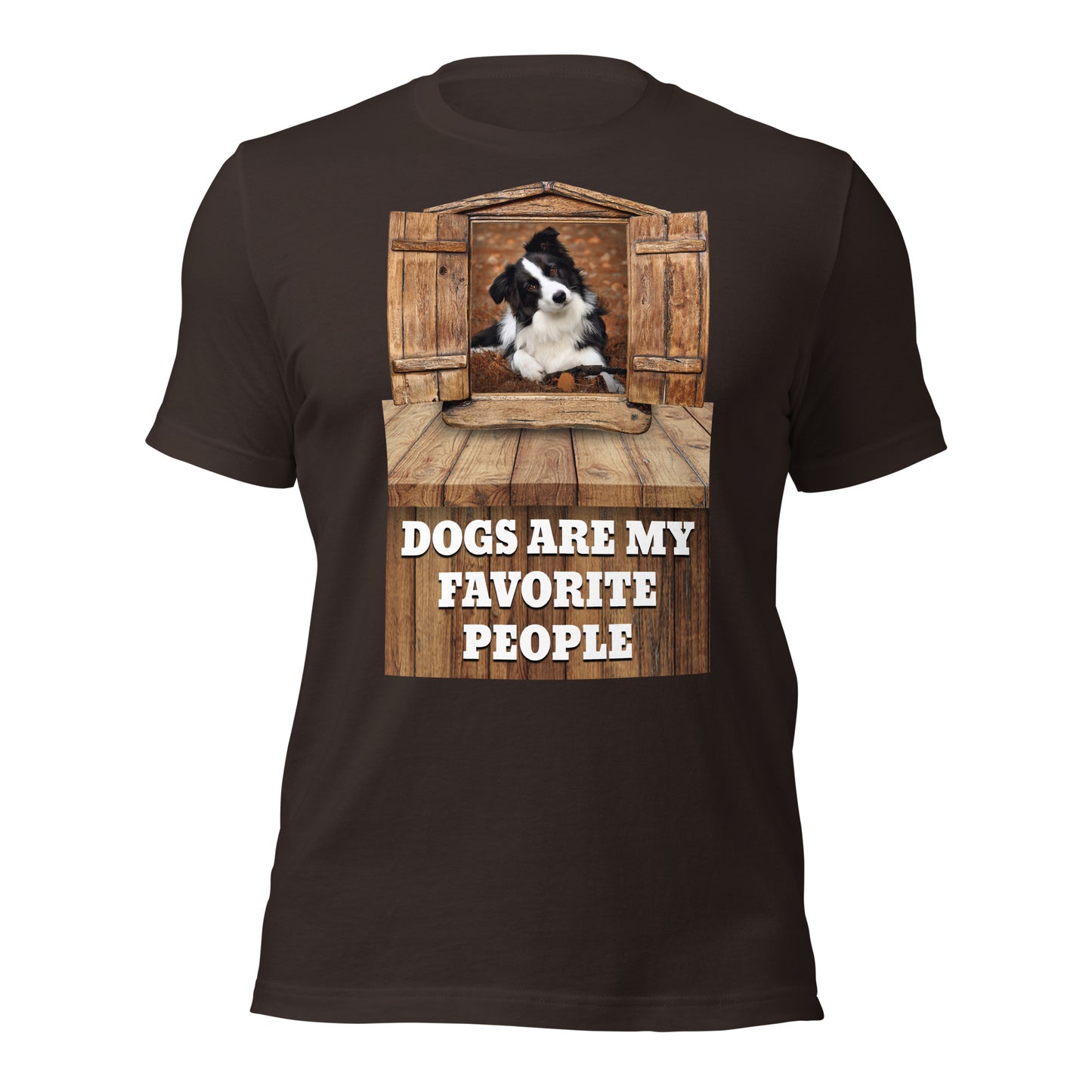 Dogs are my favorite people (Men)