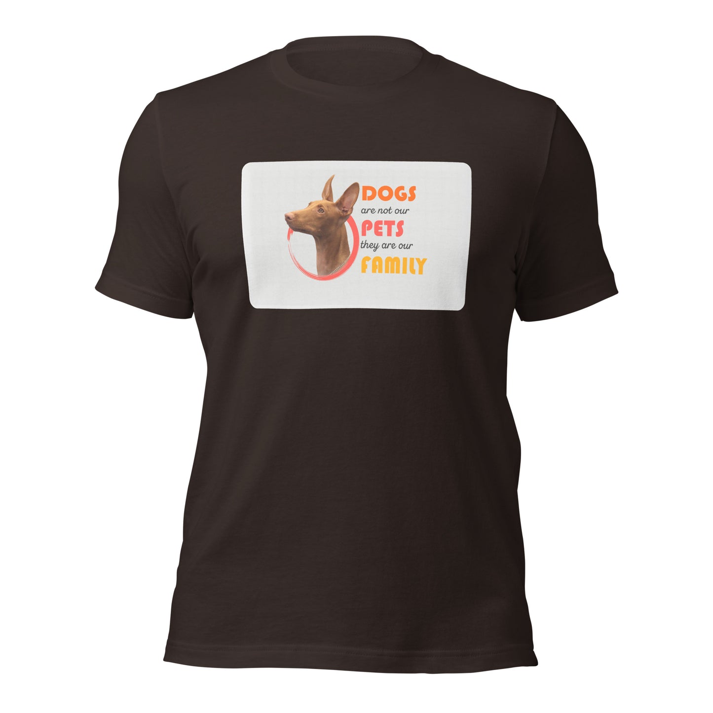 Dogs are not our pets, they are our family (Men)