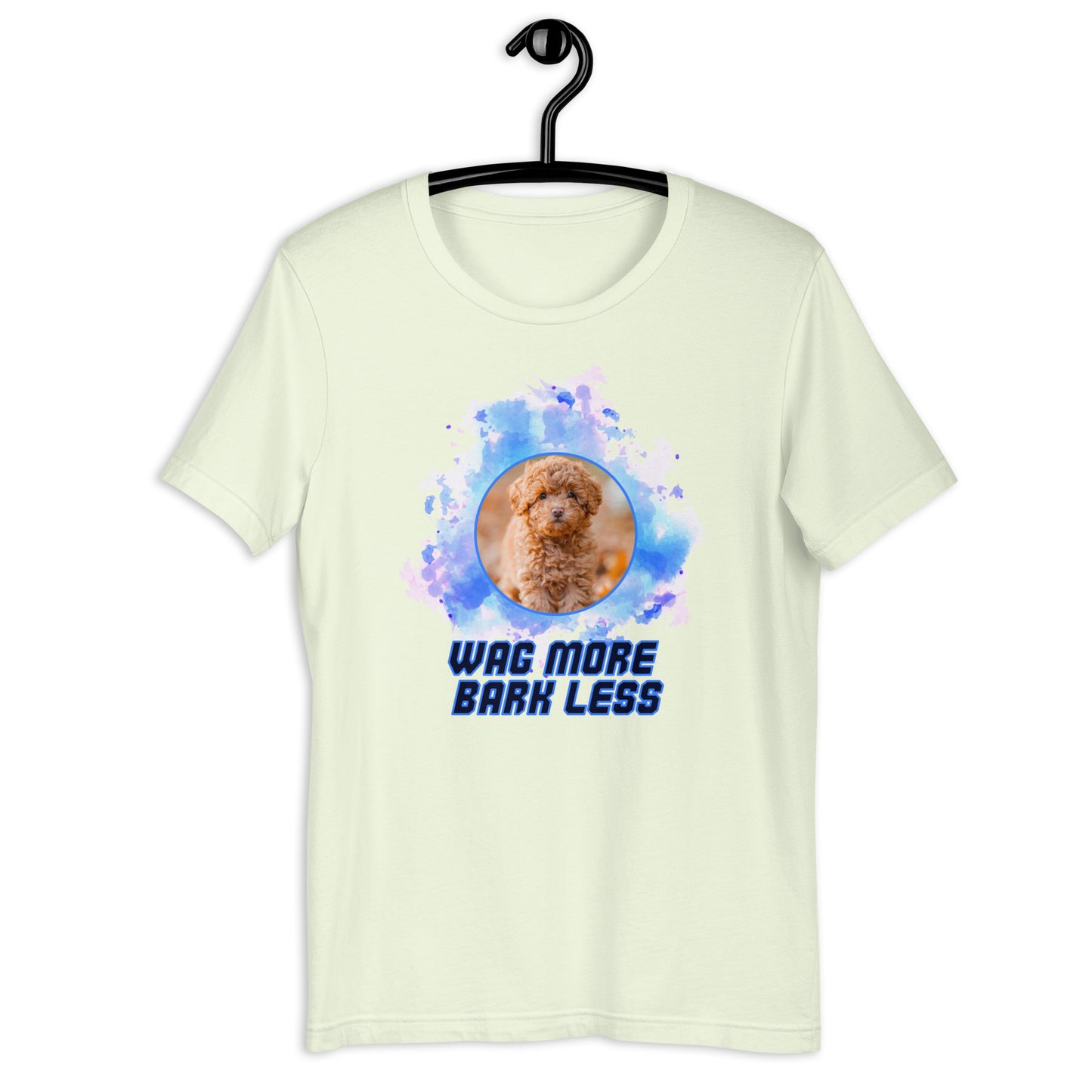Wag more, bark less (Men)