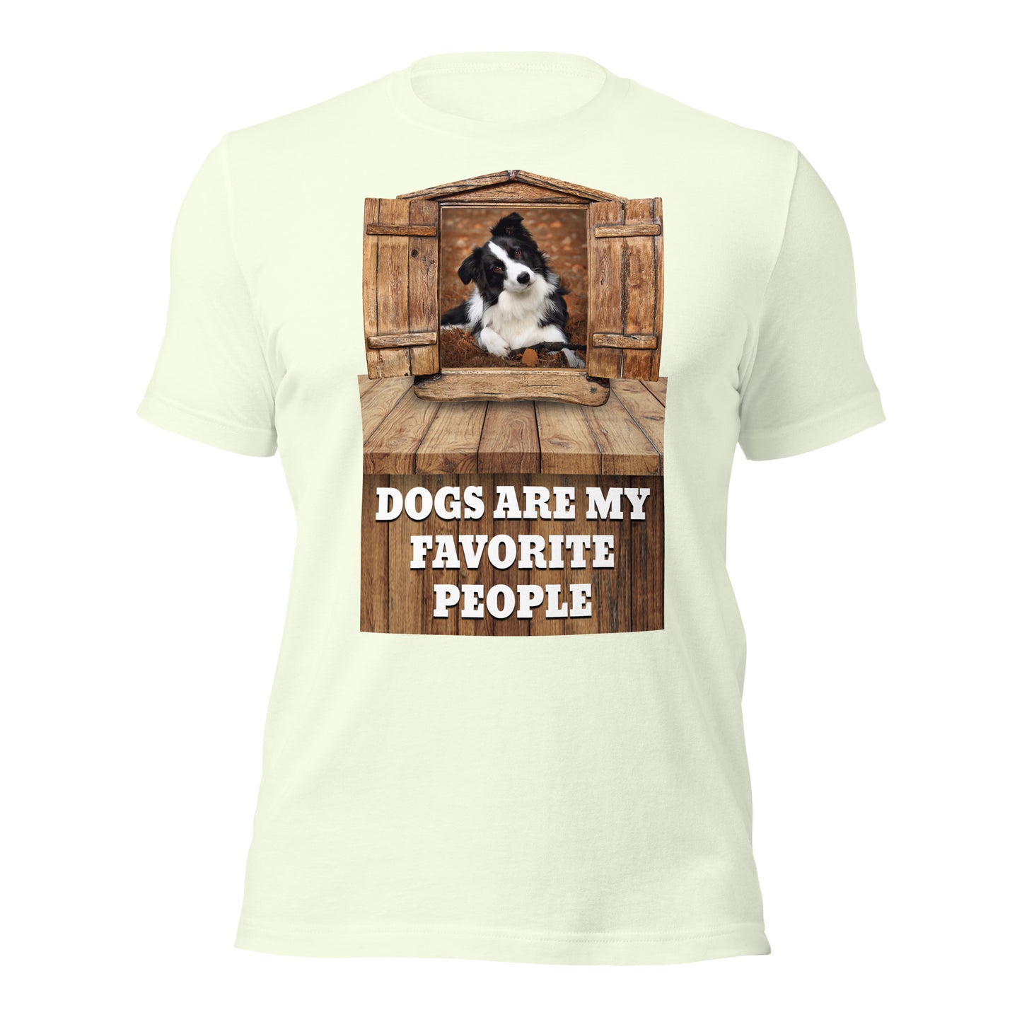 Dogs are my favorite people (Men)