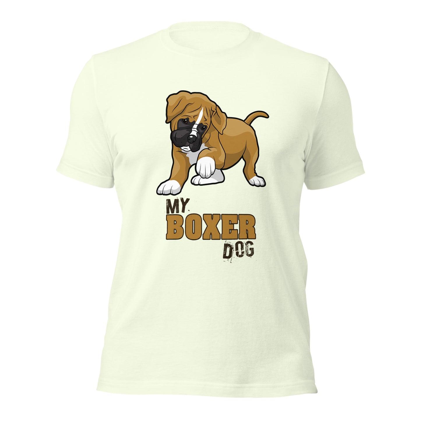 My Boxer Dog (Men)