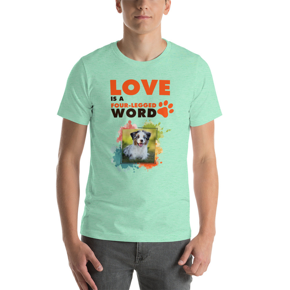 Love is a four-legged word (Men)