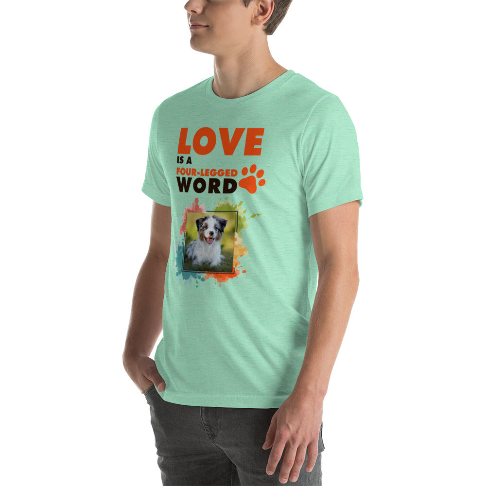 Love is a four-legged word (Men)
