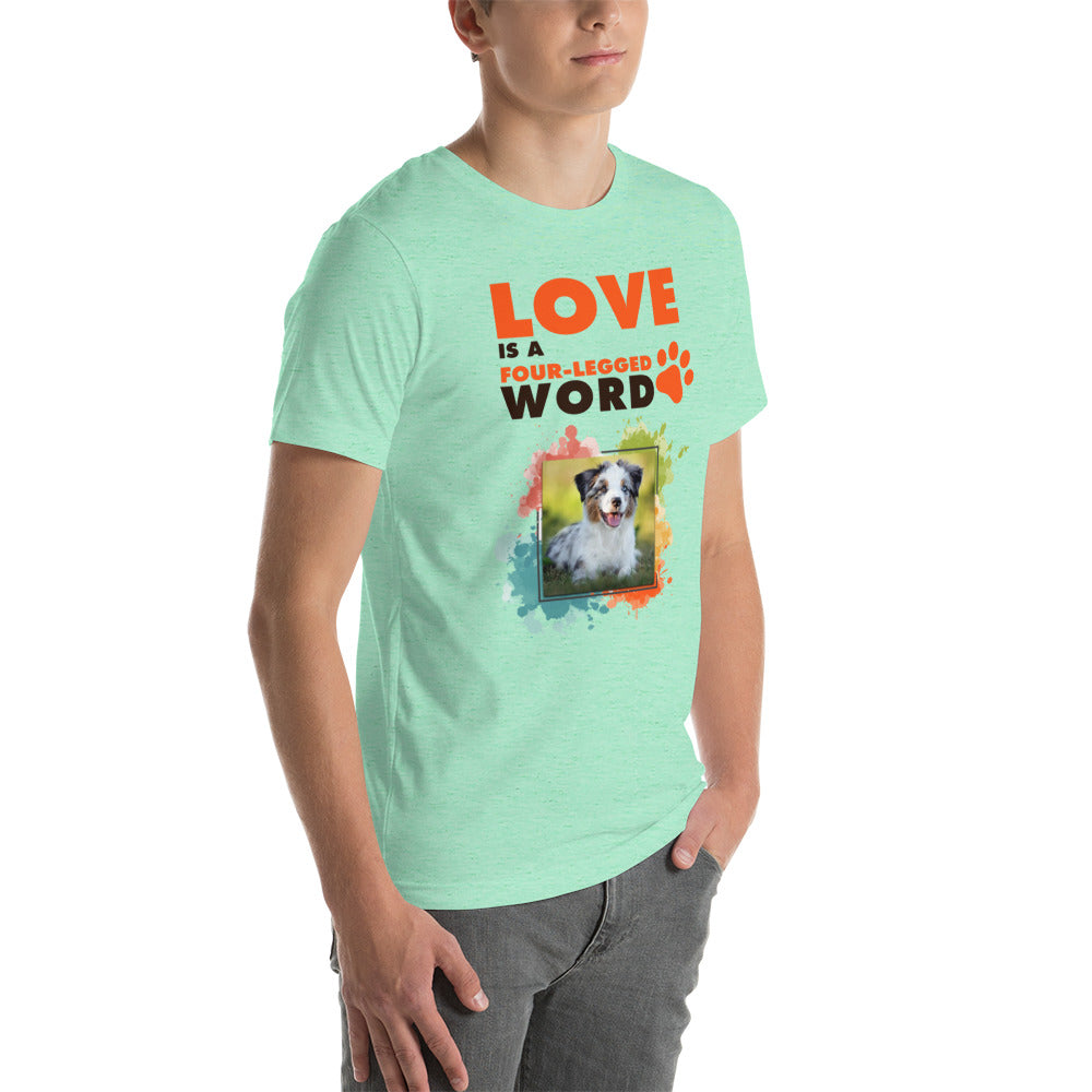 Love is a four-legged word (Men)