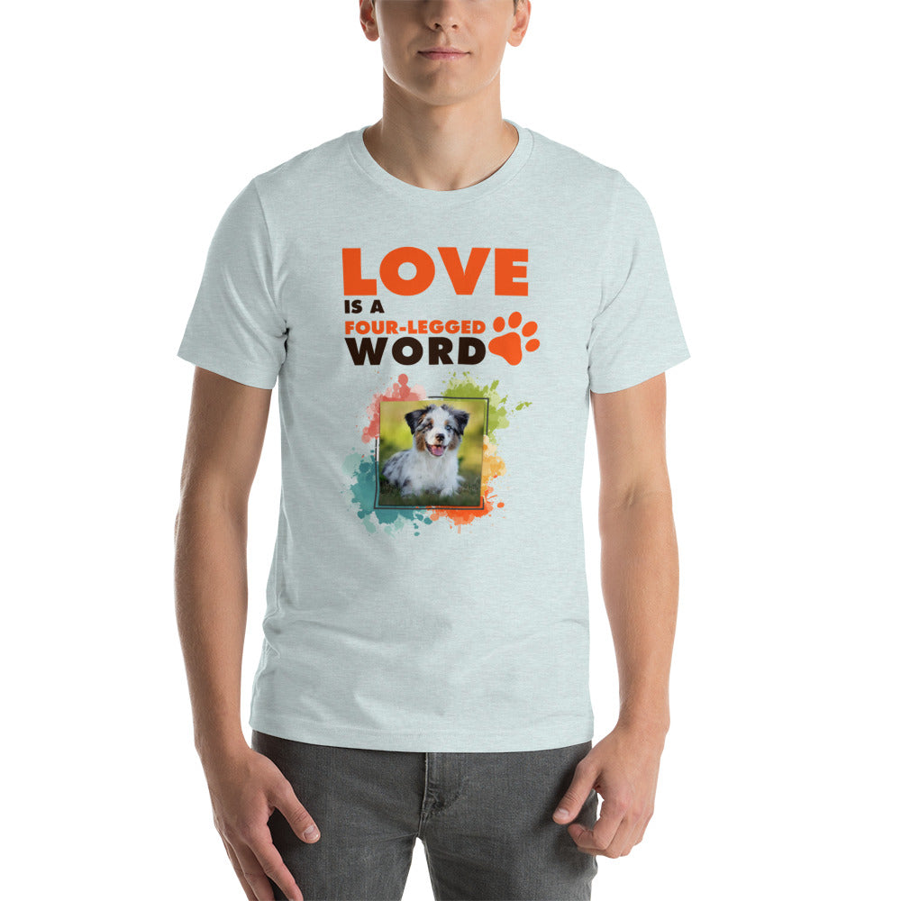 Love is a four-legged word (Men)