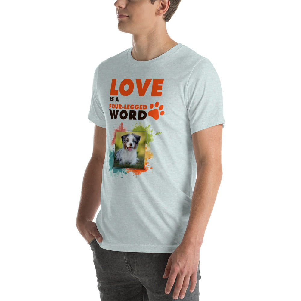 Love is a four-legged word (Men)