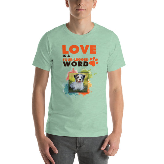 Love is a four-legged word (Men)
