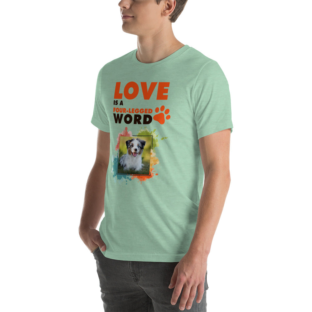 Love is a four-legged word (Men)