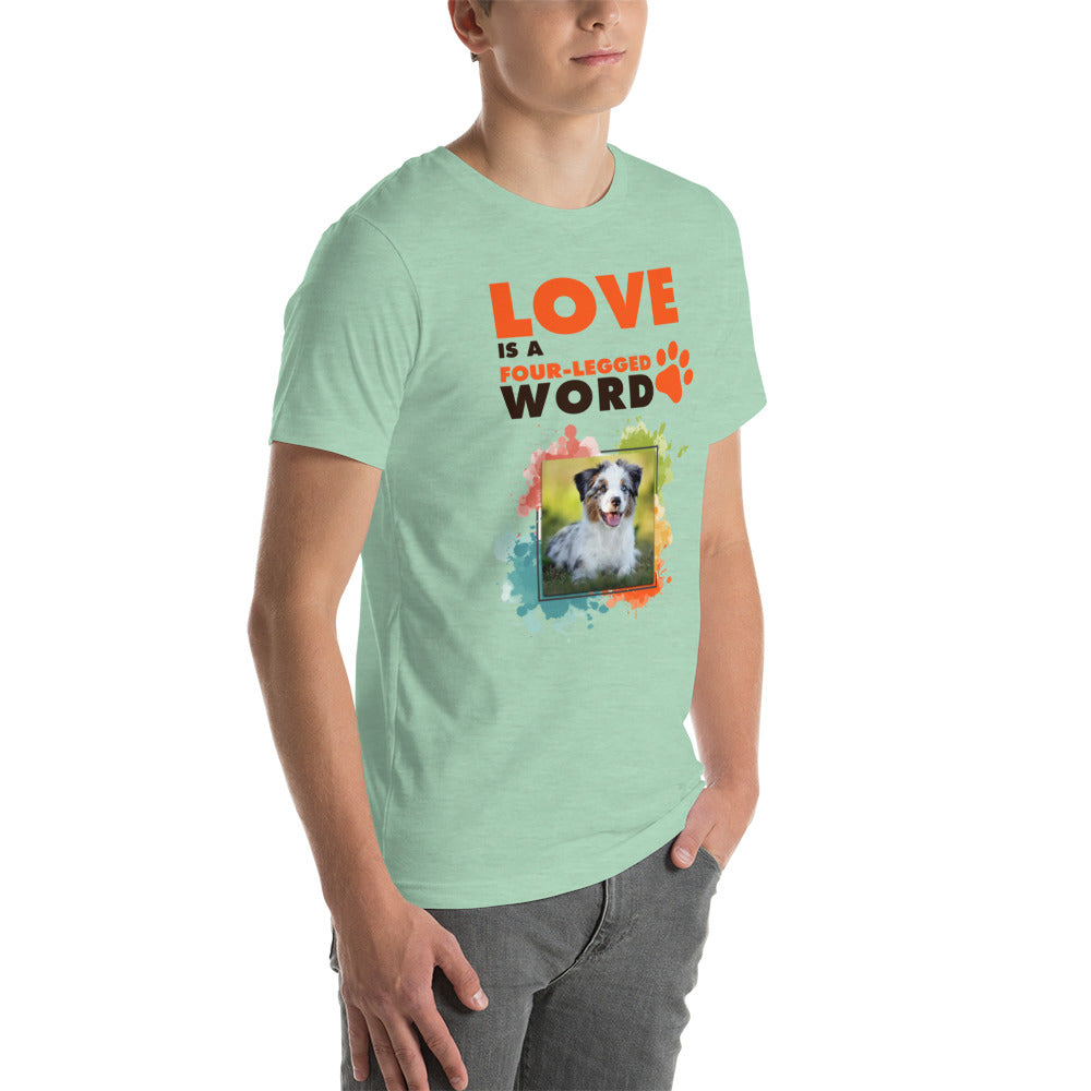 Love is a four-legged word (Men)