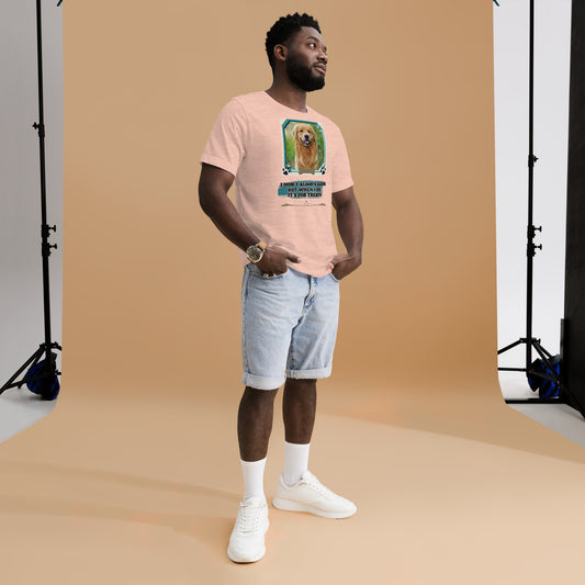 I don't always bark, but when I do, it's for treats (Men)