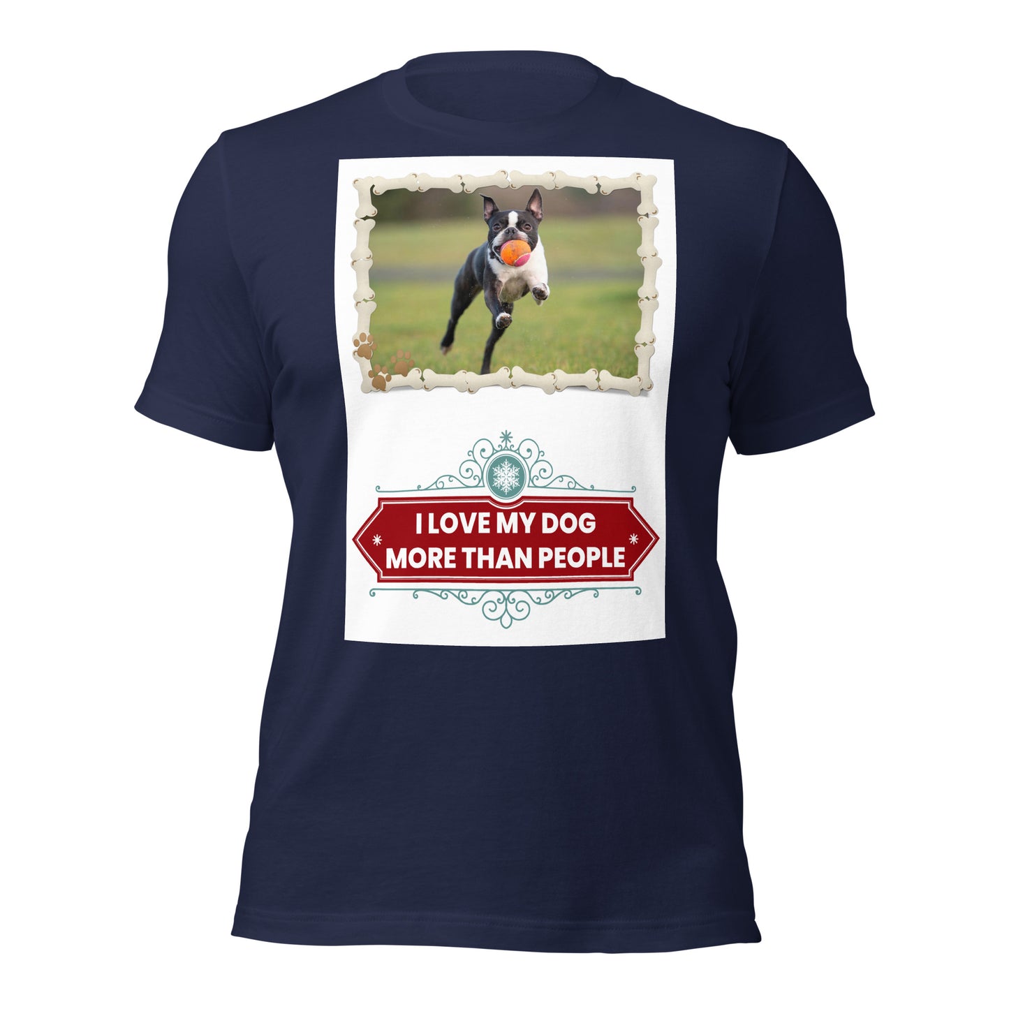 I love my dog more than people (Men)