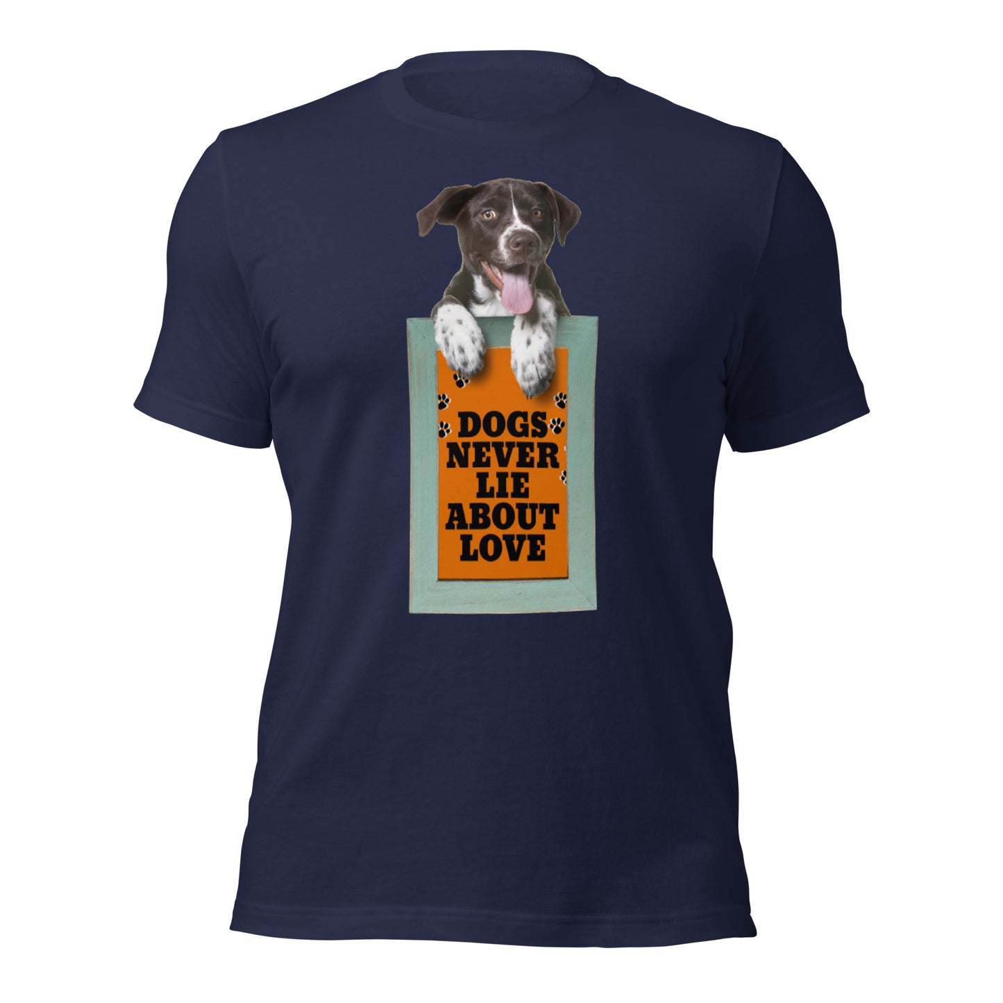 Dogs never lie about love (Men)